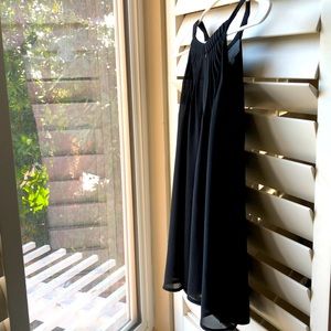 Anthro Sunday in Brooklyn black halter top size xs